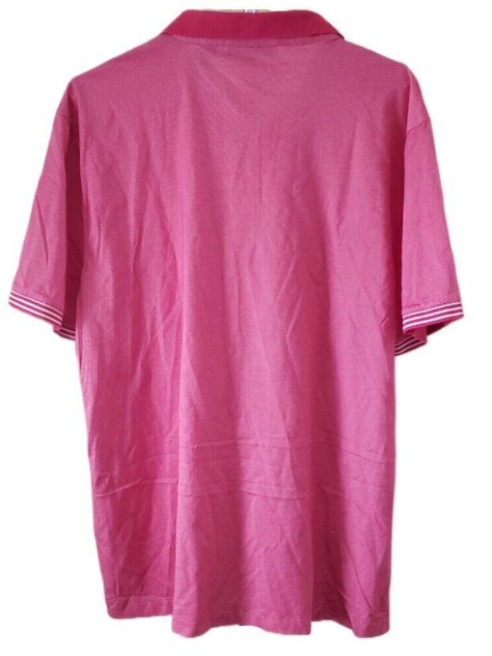 Perry Ellis Men's Pink Polo - Picture 2 of 3